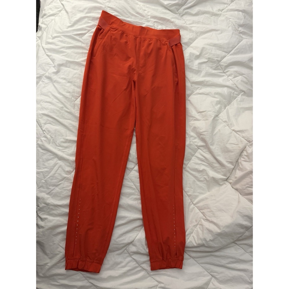 Lululemon Adapted State High Rise Jogger *Airflow Size 6 Solar Orange $138
